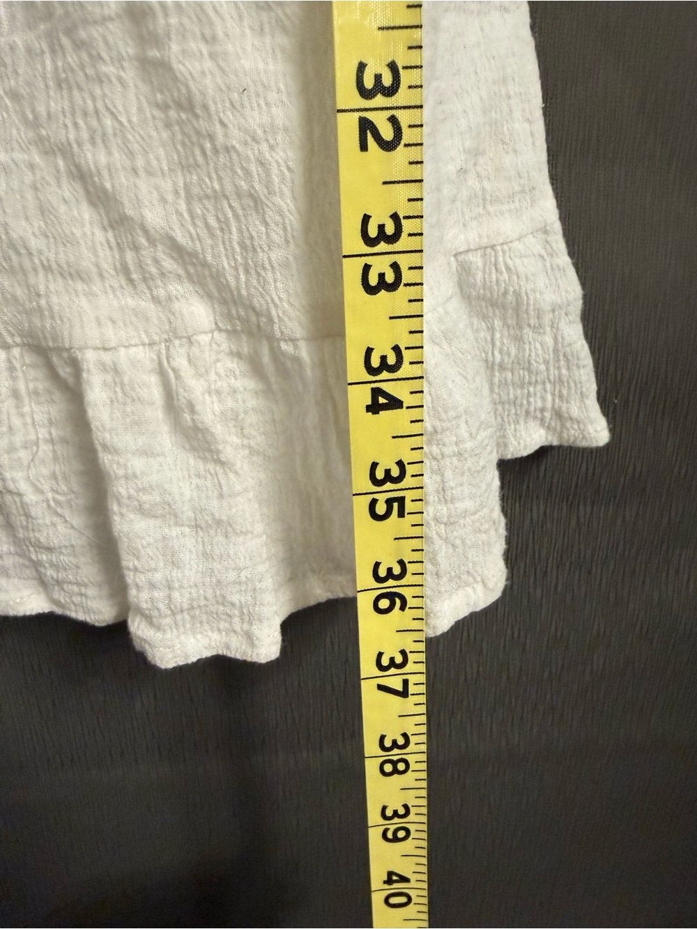 Charlotte Russe White 100% Cotton cottagecore Lace Strap Mini Dress XL BRSS0594 - Picture 14 of 14